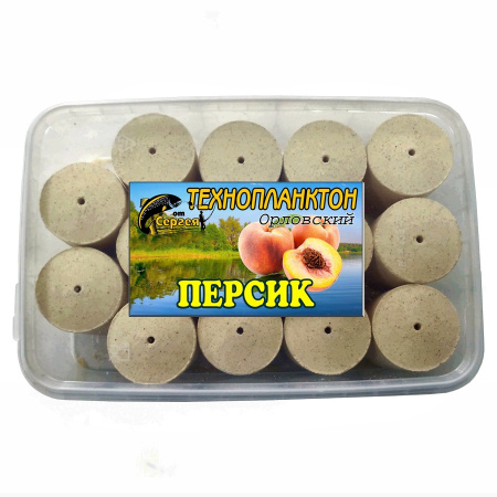 Технопланктон Персик (60г/шт; уп/14шт)