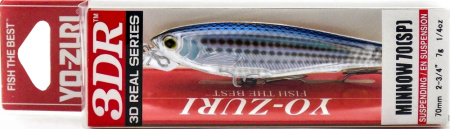 Воблер Yo-Zuri 3DS Minnow 70SP F1135-HMT