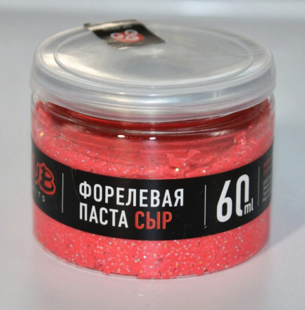 Паста ZUB 60мл Форель "Сыр" Красная