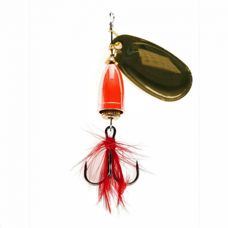 Блесна вращ. Lucky John BELL SPIN 03 08.5г GRD