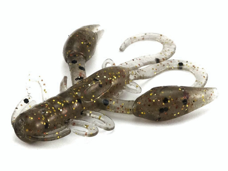 Твистер съедоб. исскуст. LJ Pro Series ROCK CRAW 2.0in S21