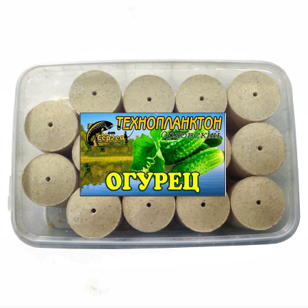 Технопланктон Огурец (60г/шт; уп/14шт)