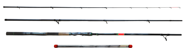 Удилище фидерное "REFLEX METHOD FEEDER" FISH CRYSTAL, тест до 150 г, 4,20 м, 3+3 Удилище фидерное "REFLEX METHOD FEEDER" FISH CRYSTAL, тест до 150 г, 4,20 м, 3+3