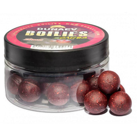 Бойлы DUNAEV Вареные 20мм Слива (120г)