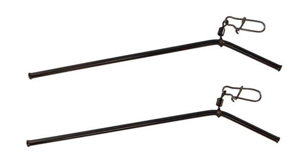 Трубочка противозакручиватель Dunaev  90mm металл(уп.2шт)