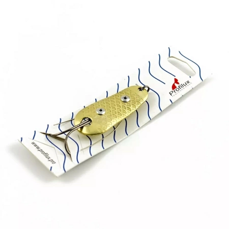 Колеб.незацеп. Шторлинг Б (14гр) 05 латунь чешуя