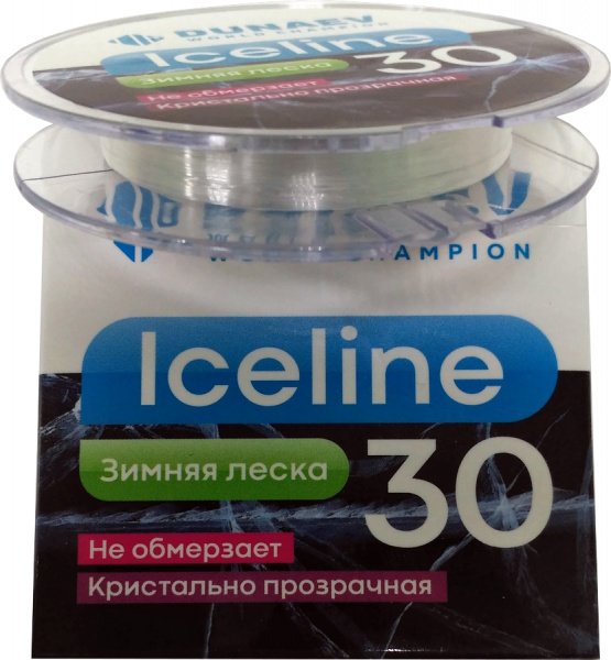 Леска DUNAEV ICE LINE 30m  0.16мм Леска DUNAEV ICE LINE 30m  0.16мм