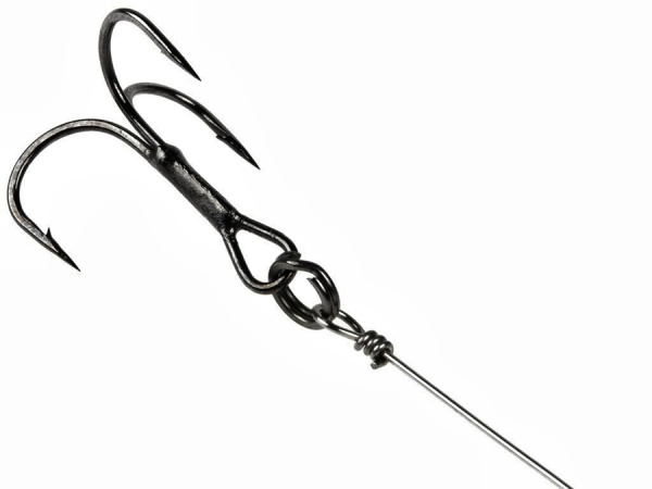 Оснастка стальная Lucky John DEEP PIKE STINGER RIG L+FLEXHEAD 10г