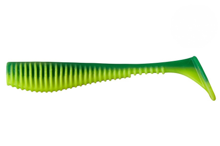 Съедобный силикон виброхвост AKKOI DIPLOMAT 50 OR14