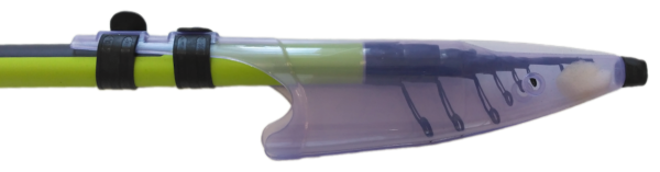 Удилище телескопическое с кольцами (болонское)  "LANA BOLO" FISH CRYSTAL, длина 6 м (20-50Gr)