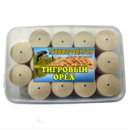 Технопланктон Тигровый орех (60г/шт; уп/14шт)