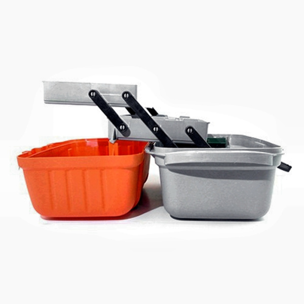 Ящик рыболовный "СЛЕДОПЫТ", с 2-мя подъемными полками/8/ Ящик рыболовный "СЛЕДОПЫТ", с 2-мя подъемными полками/8/