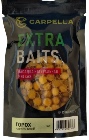 Насадка пакет "CARPELLA  Горох "100г Натуральная