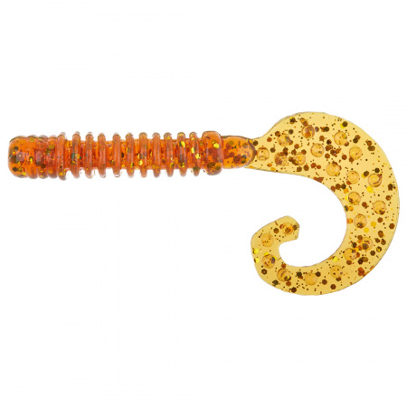 Съедобная резина твистер AKKOI Yummy 50 D014R