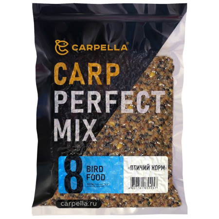CARPELLA Микс №8, BIRDFOOD "птичий корм" 1кг.