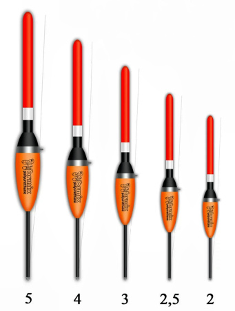 108 Поплавок из полиуретана Wormix  4гр. 10840