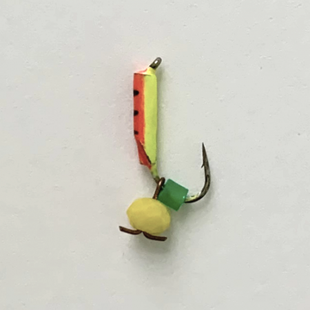 Столбик Сырный кубик 1,5 мм подвесной КРАСНО-ЖЕЛТЫЙ