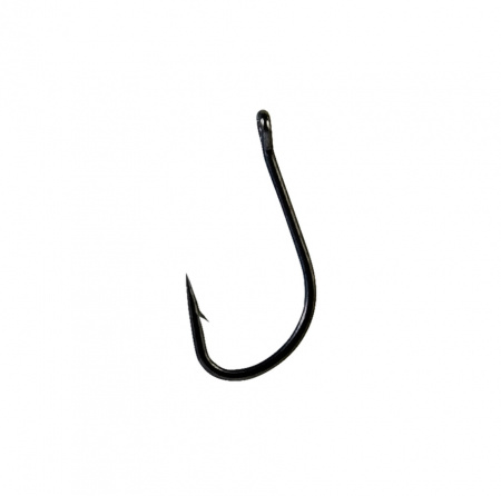 Крючок KAIRYO HAN-SURE-RING №3 с ушком, покрытие BN (10 шт)