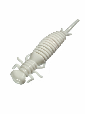 Приманка ZUB-KAZARA 50мм(2")-10шт, (цвет 801) белый