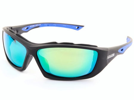 Очки поляриз. Norfin линз. зелён. REVO 02