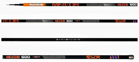 удочка /MIFINE/ MELODEI Pole 6.0м (до 30гр) без колец 10202-600
