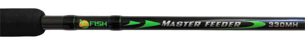 Удилище фидерное "MASTER FEEDER" FISH CRYSTAL , тест 60-120  г, 3,30 м, 3+3 tips Удилище фидерное "MASTER FEEDER" FISH CRYSTAL , тест 60-120  г, 3,30 м, 3+3 tips