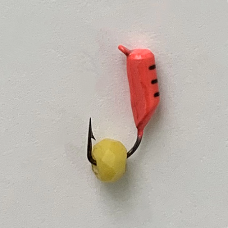 Безнасадка 2,5 красный, гр шарик, 0,6гр. сырный