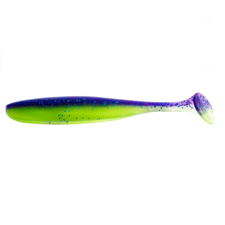 Приманка силиконовая Keitech Easy Shiner 4" PAL #06 Violet Lime Belly