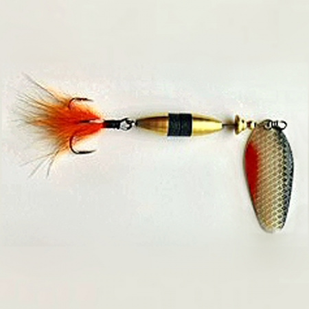 Вращ.премиум Мира 4 (12гр) цв. 011 серебро-черноспинка