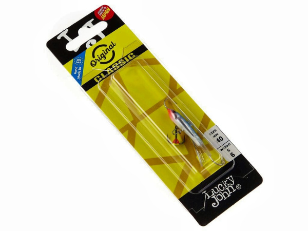 Балансир Lucky John CLASSIC 4 с тр. 40мм/15H блистер Балансир Lucky John CLASSIC 4 с тр. 40мм/15H блистер