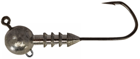 Джиг головка ZUB Barbarian (крючок 5\0) 20г.( упак. 3 шт)