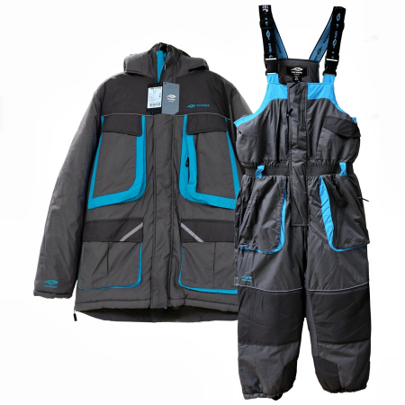 Костюм Граф (Таслан/Оникс-Бирюза) Зима (-45) (48-50/170-176)