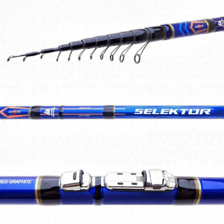 удочка /MIFINE/ SELEKTOR BOLO С/К  4м  (10-25гр) КОРОТКАЯ 2601-400