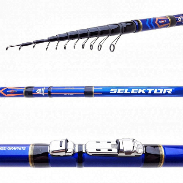 удочка /MIFINE/ SELEKTOR BOLO С/К  4м  (10-25гр) КОРОТКАЯ 2601-400