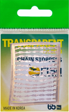 Мягкие стопоры на рамке, цвет прозрачный (1х65 шт.)