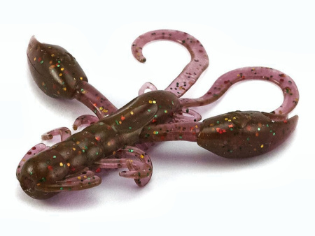 Твистеры съедоб. искусст. LJ Pro Series ROCK CRAW 2.0in (05.10)/S14 10шт.