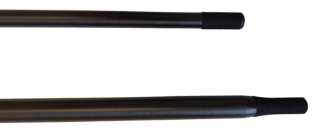 Рукоять для подсачека "DUNA" FISH CRYSTAL штекер, карбон спортивная 3 секции,(2,8м и 4,2м) 4,2 м.
