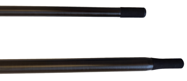 Рукоять для подсачека "DUNA" FISH CRYSTAL штекер, карбон спортивная 3 секции,(2,8м и 4,2м) 4,2 м.