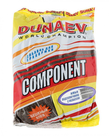 Прикормка "DUNAEV КОМПОНЕНТ" 0.4 кг Жмых Меласса
