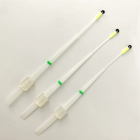 Кивок Лавсановый "Подрессоренный" двойной длина 120мм толщ.250мкр вес от 0,3-0,8гр (50шт).