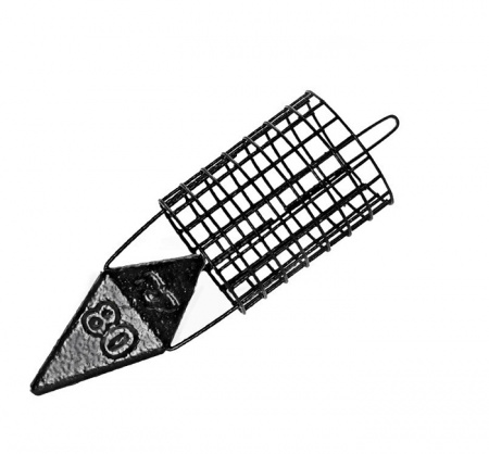 Кормушка "пуля Кристалл" с жестким отводом, XL80