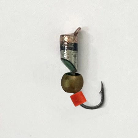 Столбик с латунным шариком 2,0 мм ПОЛЯРНАЯ ГАЛЬВАНИКА