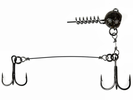 Оснастка стальная Lucky John DEEP PIKE STINGER RIG L+FLEXHEAD 10г