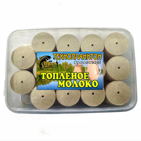 Технопланктон Топлёное молоко (60г/шт; уп/14шт)