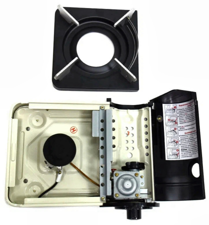 Плита наст. газовая "СЛЕДОПЫТ - Compact" (защита от избыточного давления)/8/