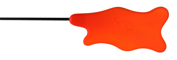 Удочка зимняя универсальная телескопическая Profilux "Универсальная", Среднежесткая, оранжевая ручка