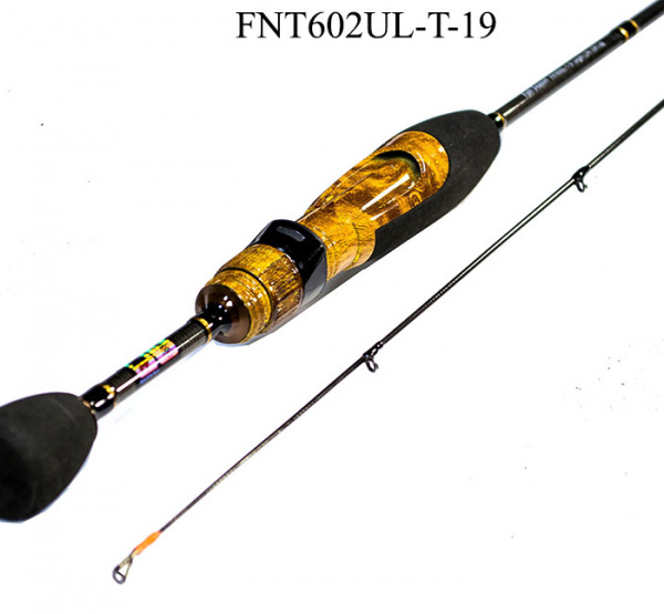 Удилище спиннинговое FARIO NT, 2 секции, полая верш., длина 1,80 м, тест  1-4 г