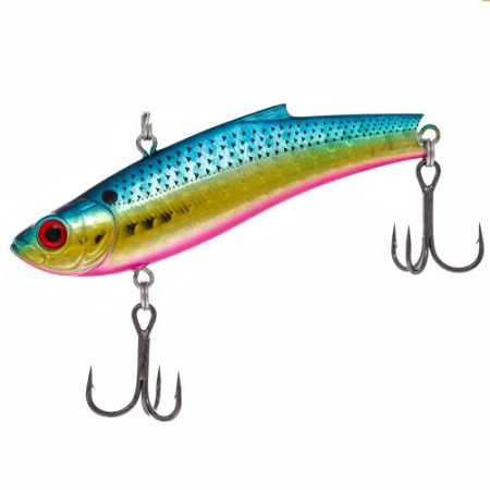 Воблер Bassday RANGE VIB 80ES LH-521 (тип: ратлин, плавучесть: тонущий, длина: 8 см., вес: 23г.)