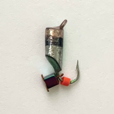 Столбик Хамелеон кубик 2,5 мм подвесной ПОЛЯРНАЯ ГАЛЬВАНИКА