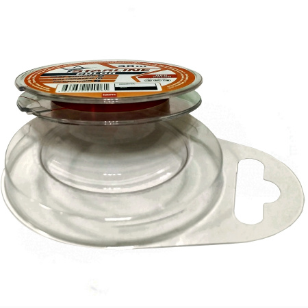 Монофильная леска STARLINE  30m (red) d0.091